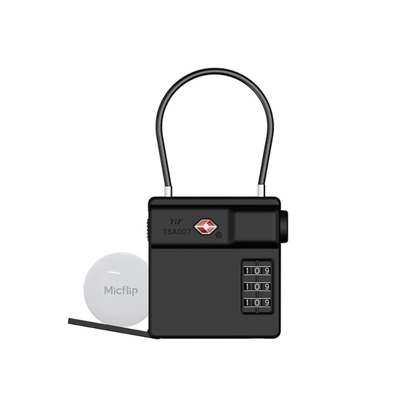 Micflip P25 TSA Lock and Find My Tracking Feature Luggage Travel Lock - 6