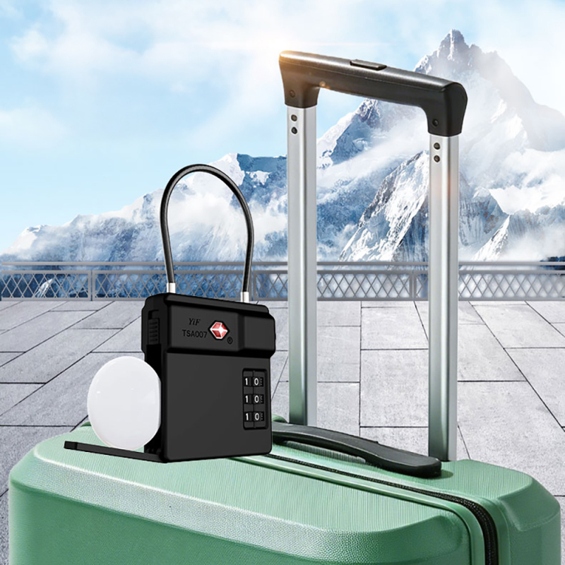 Micflip P25 TSA Lock and Find My Tracking Feature Luggage Travel Lock - 7