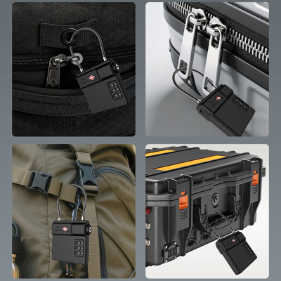 Micflip P25 TSA Lock and Find My Tracking Feature Luggage Travel Lock - 11
