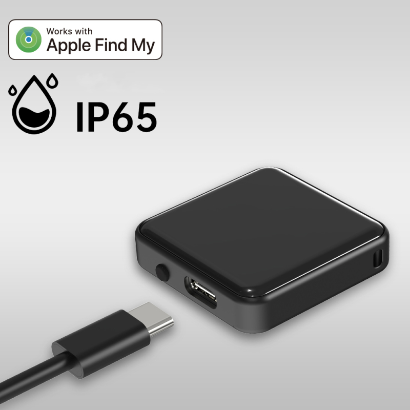 Micflip P25 Waterproof Smart Tracker with Type-C Charging Port for iOS and Android Devices - 5