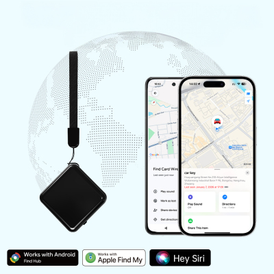 Micflip P25 Waterproof Smart Tracker with Type-C Charging Port for iOS and Android Devices - 8