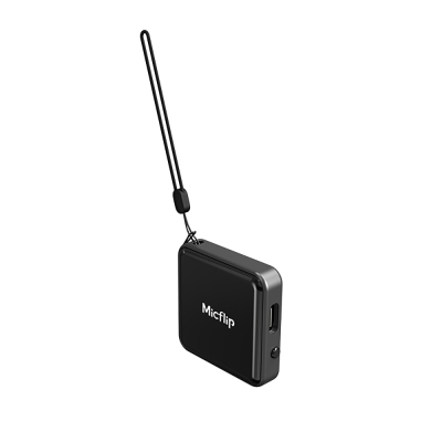 Micflip P25 Waterproof Smart Tracker with Type-C Charging Port for iOS and Android Devices - 4