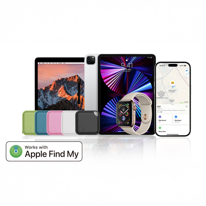 Micflip P27 Smart Tag Tracking Device for iOS and Android Devices - 4