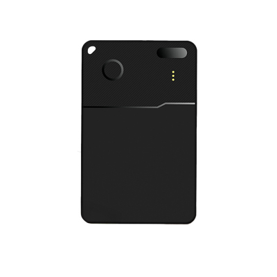 Micflip P28 Suya Dayanıklı iOS ve Android Cihazlar için Wireless Şarj Özellikli Akıllı Takip Kartı - 1