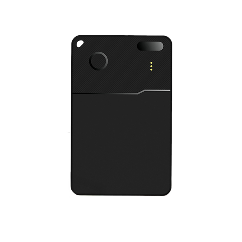Micflip P28 Suya Dayanıklı iOS ve Android Cihazlar için Wireless Şarj Özellikli Akıllı Takip Kartı - 1