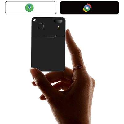 Micflip P28 Waterproof Smart Tracking Card with Wireless Charging for iOS and Android Devices - 2