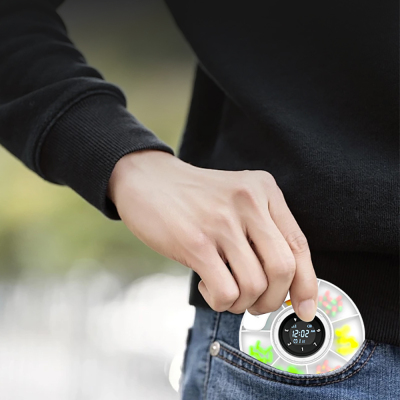 Micflip S03 Smart Pill Box with Alarm and Tracking Features - 2