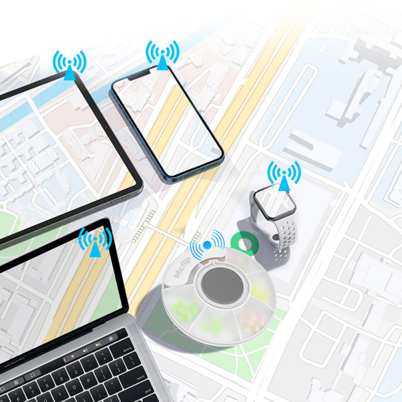Micflip S03 Smart Pill Box with Alarm and Tracking Features - 4