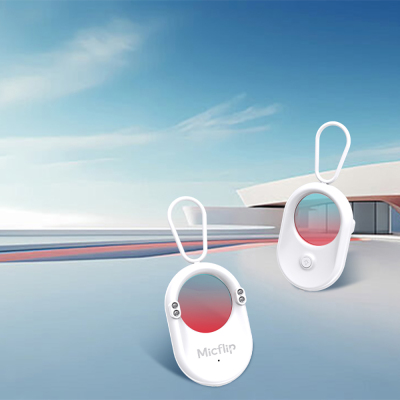Micflip S05 Hidden Camera Detector and Alarm Device with Find My Feature for iOS Devices - 5