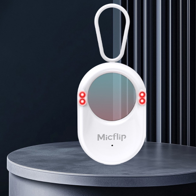 Micflip S05 iOS Cihazlar İçin Find My Özellikli Gizli Kamera Dedektörü ve Alarm Cihazı - 3