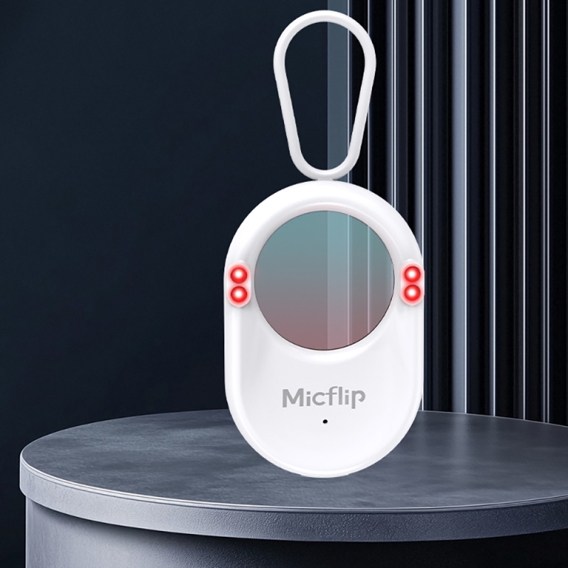 Micflip S05 iOS Cihazlar İçin Find My Özellikli Gizli Kamera Dedektörü ve Alarm Cihazı - 3
