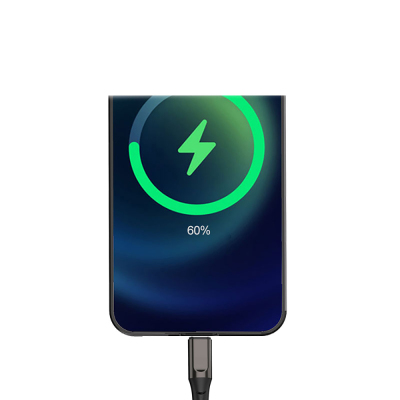 Micflip Type-C to Lightning Data ve Şarj Kablosu - 3