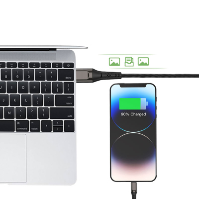 Micflip Type-C to Lightning Data ve Şarj Kablosu - 4