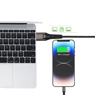 Micflip USB-A to Lightning Data ve Şarj Kablosu - 4