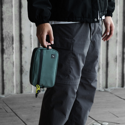 Native Union Active Organizer Series Ripstop Waterproof Fabric Hand Accessory Bag - 19