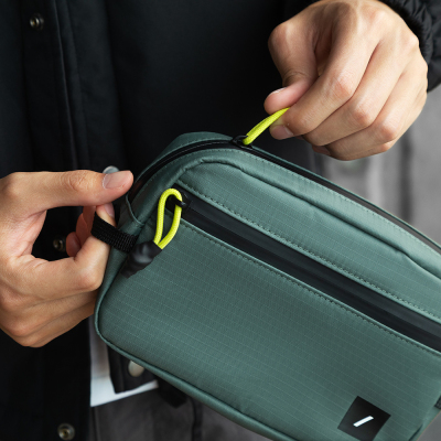 Native Union Active Organizer Series Ripstop Waterproof Fabric Hand Accessory Bag - 20