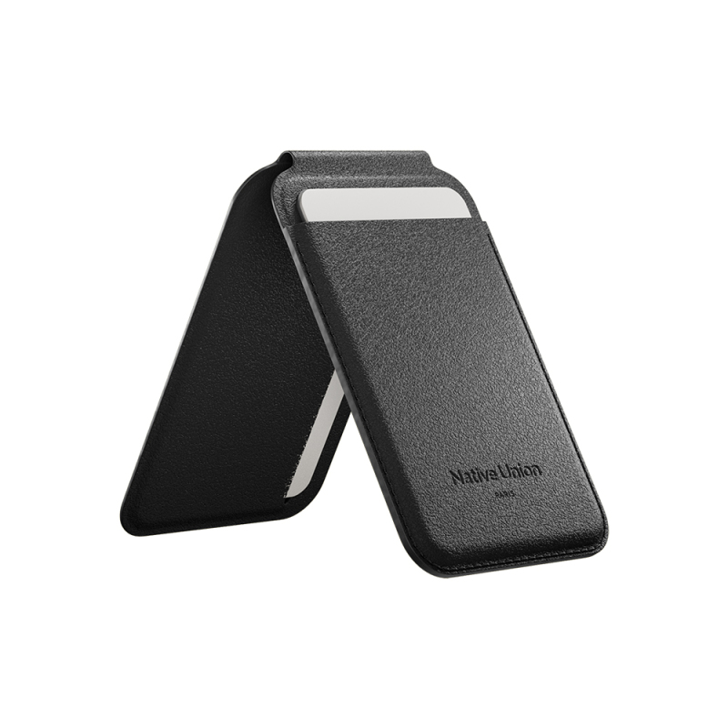 Native Union Active Serisi M-Safe Uyumlu Standlı Deri Görünümlü 4 Hazneli Kartlık - 2