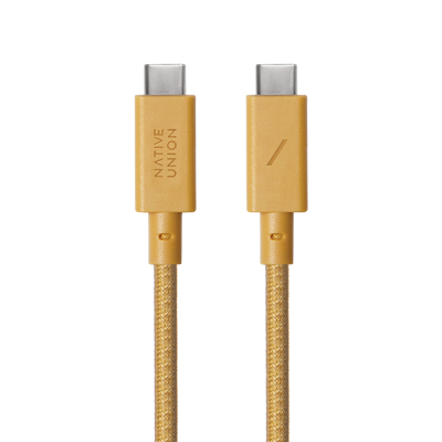 Native Union Anchor Series Type-C to Type-C Fast Charging Data and Charging Cable 240W 3M - 3