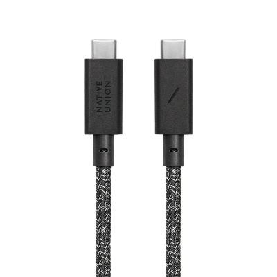 Native Union Anchor Series Type-C to Type-C Fast Charging Data and Charging Cable 240W 3M - 1