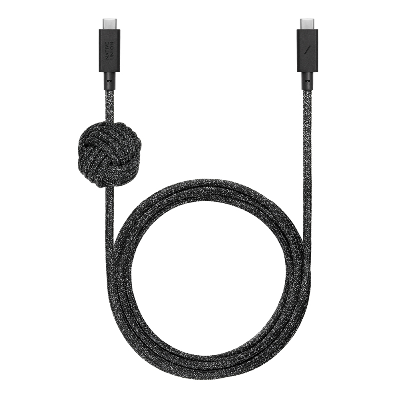 Native Union Anchor Series Type-C to Type-C Fast Charging Data and Charging Cable 240W 3M - 2