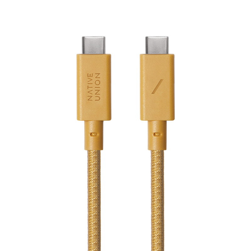 Native Union Anchor Series Type-C to Type-C Fast Charging Data and Charging Cable 240W 3M - 3