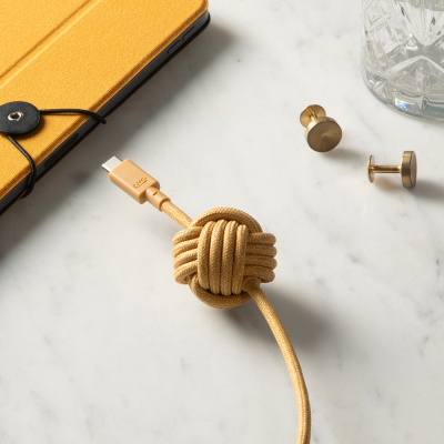 Native Union Anchor Series Type-C to Type-C Fast Charging Data and Charging Cable 240W 3M - 5