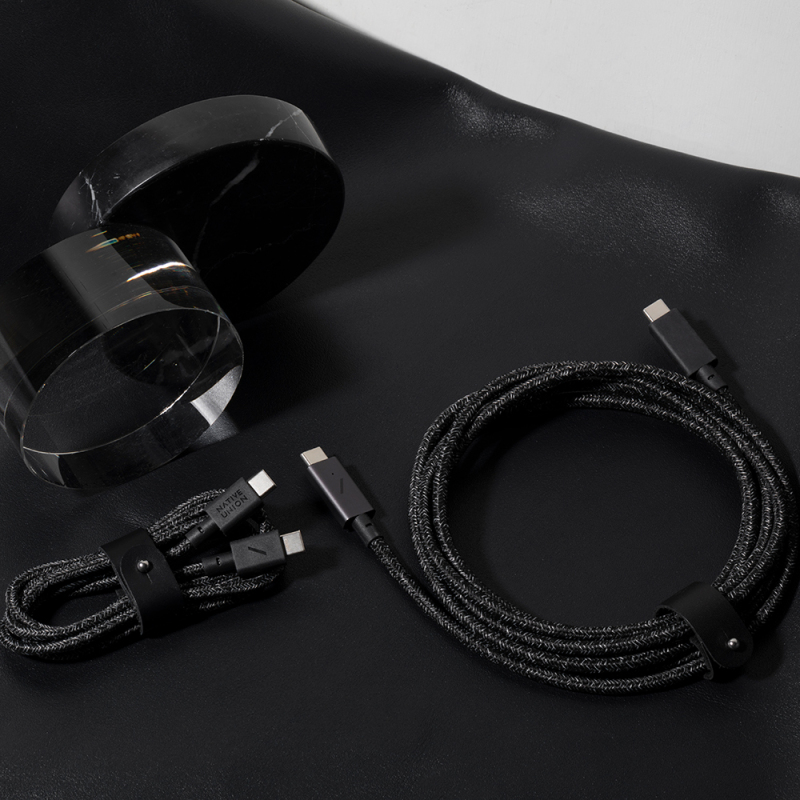 Native Union Belt Pro Series Type-C to Type-C Charging Cable 240W 2.4M - 11