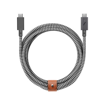 Native Union Belt Pro Series Type-C to Type-C Charging Cable 240W 2.4M - 3