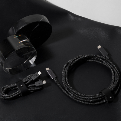 Native Union Belt Pro Serisi Type-C to Type-C Şarj Kablosu 240W 2.4M - 11