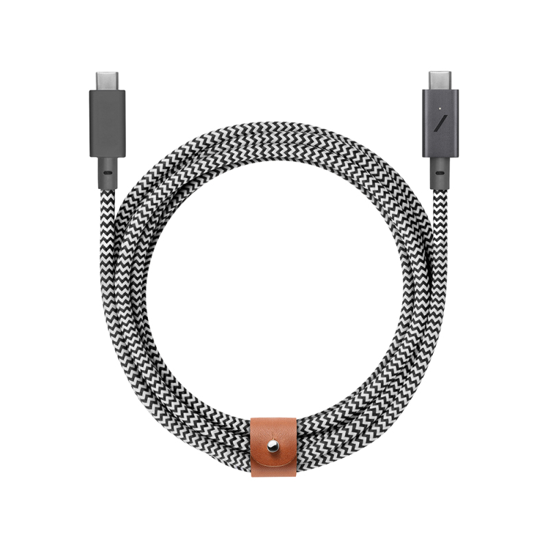 Native Union Belt Pro Serisi Type-C to Type-C Şarj Kablosu 240W 2.4M - 3