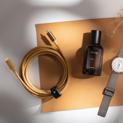 Native Union Belt Pro Serisi Type-C to Type-C Şarj Kablosu 240W 2.4M - 7