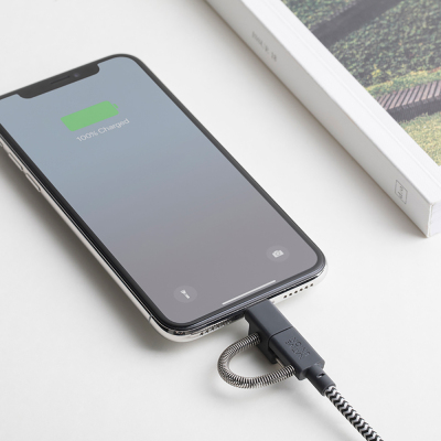 Native Union Belt Series 3-in-1 USB-A to Type-C - Lightning - Micro Charging Cable 2M - 8