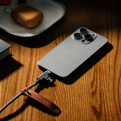 Native Union Belt Series Duo Pro Type-C to Type-C - Lightning Charging Cable 240W 2.4M - 7