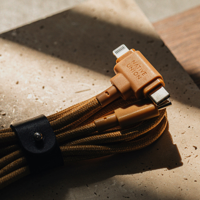 Native Union Belt Series Duo Type-C to Type-C - Lightning Charging Cable 60W 1.5M - 8