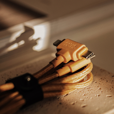 Native Union Belt Series Duo Type-C to Type-C - Lightning Charging Cable 60W 1.5M - 9