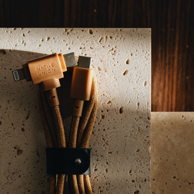 Native Union Belt Series Duo Type-C to Type-C - Lightning Charging Cable 60W 1.5M - 12