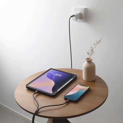 Native Union Belt Series PD 2-in-1 Type-C to Type-C Fast Charging and Data Cable 140W 2M - 7