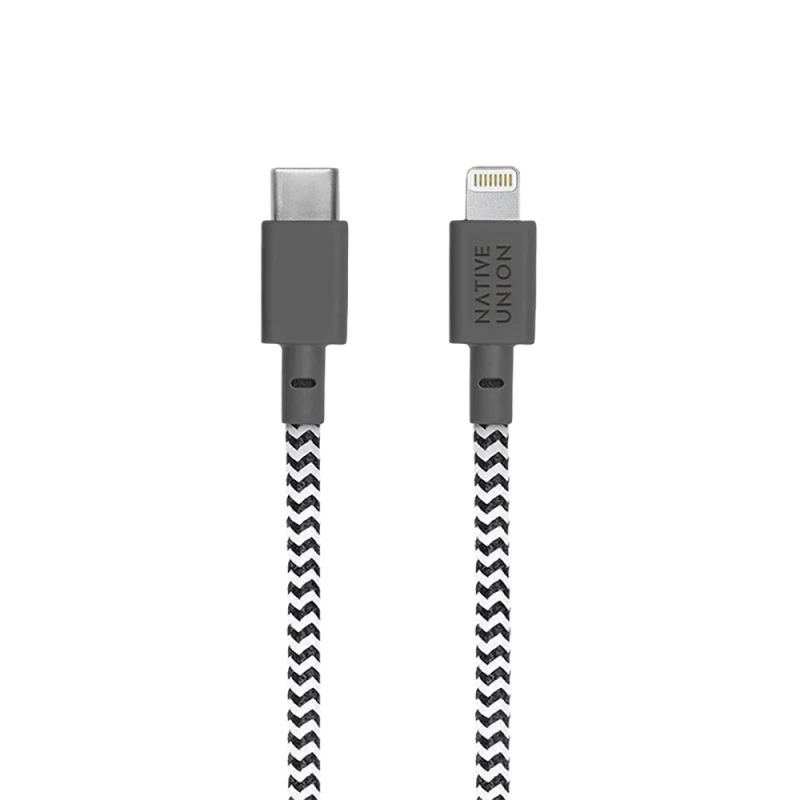 Native Union Belt Series Type-C to Lightning Charging Cable 1.2M - 1