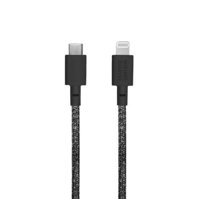 Native Union Belt Series Type-C to Lightning Charging Cable 1.2M - 2