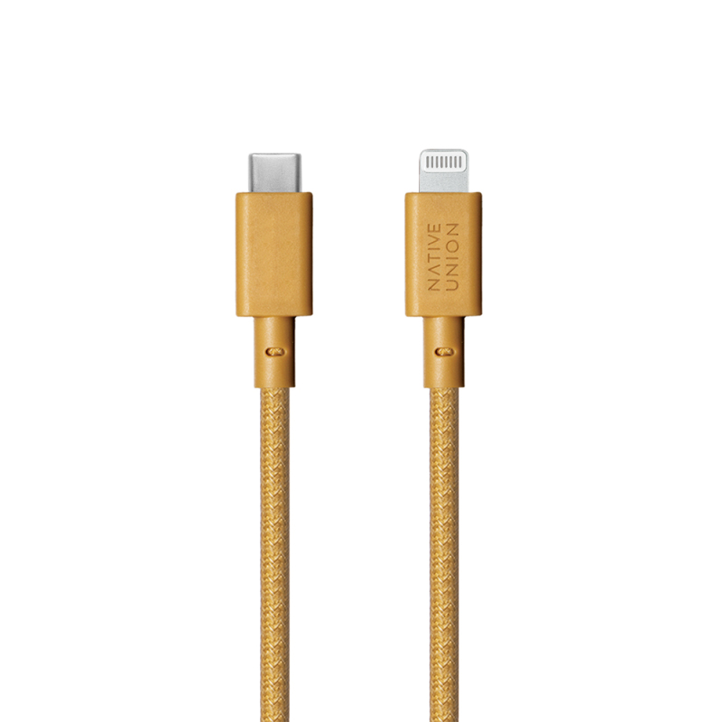 Native Union Belt Series Type-C to Lightning Charging Cable 3M - 2