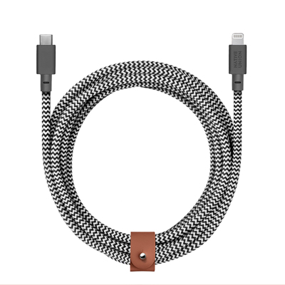 Native Union Belt Series Type-C to Lightning Charging Cable 3M - 3
