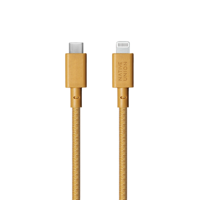 Native Union Belt Series Type-C to Lightning Charging Cable 3M - 2