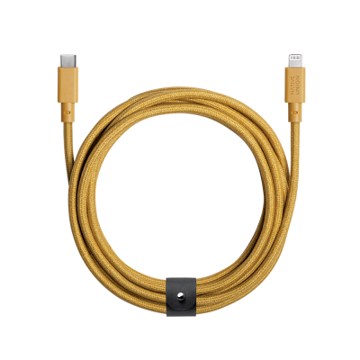 Native Union Belt Series Type-C to Lightning Charging Cable 3M - 4