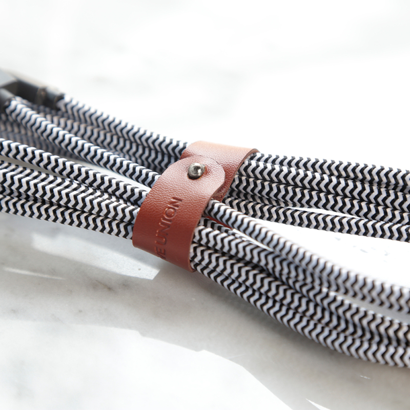 Native Union Belt Series USB-A to Lightning Charging Cable 3M - 5