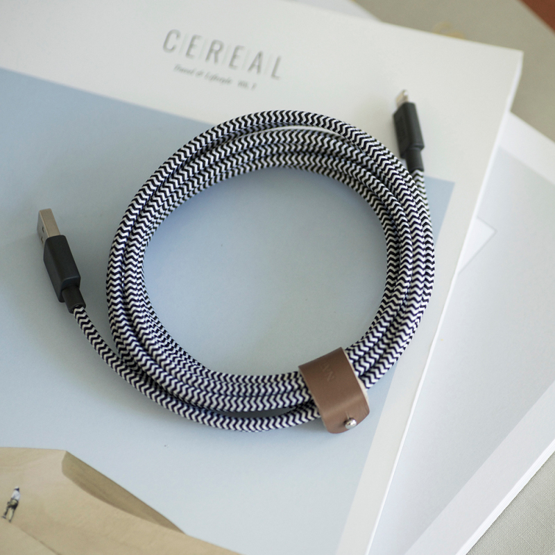 Native Union Belt Series USB-A to Lightning Charging Cable 3M - 9