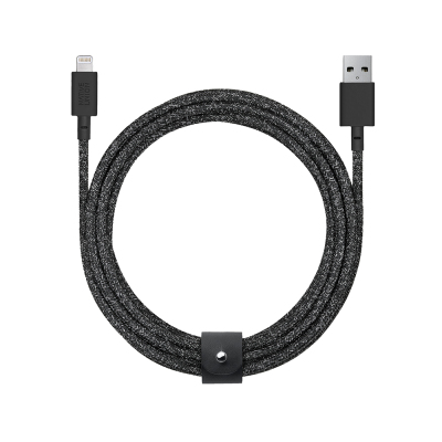 Native Union Belt Series USB-A to Lightning Charging Cable 3M - 1