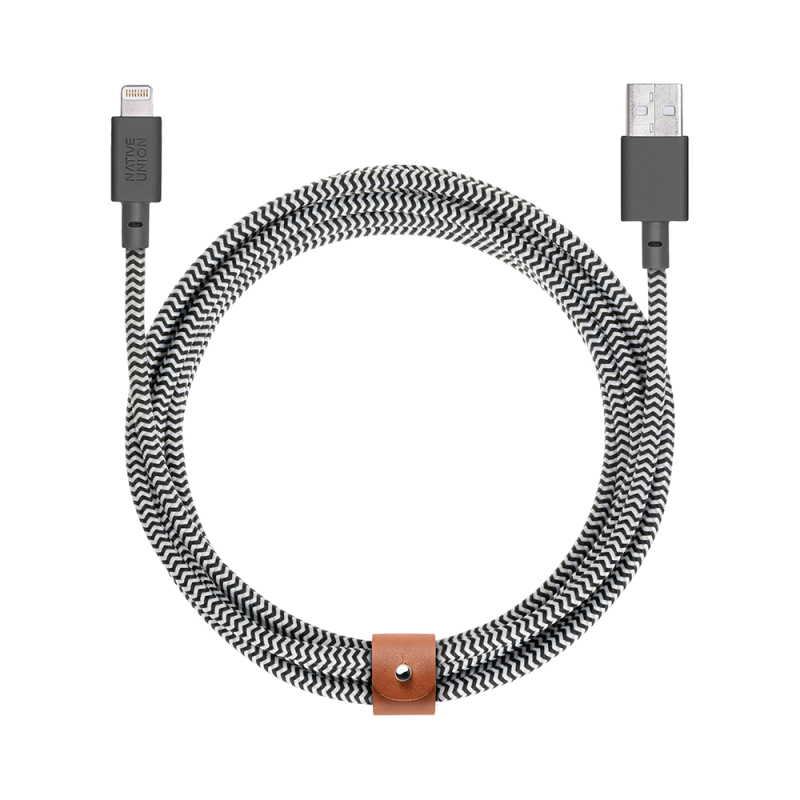 Native Union Belt Series USB-A to Lightning Charging Cable 3M - 2