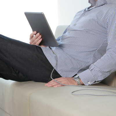 Native Union Belt Series USB-A to Lightning Charging Cable 3M - 6