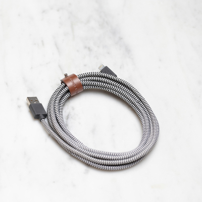 Native Union Belt Series USB-A to Lightning Charging Cable 3M - 7
