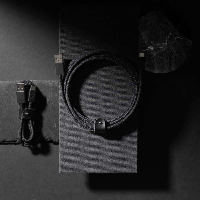 Native Union Belt Series USB-A to Type-C Charging Cable 3M - 2